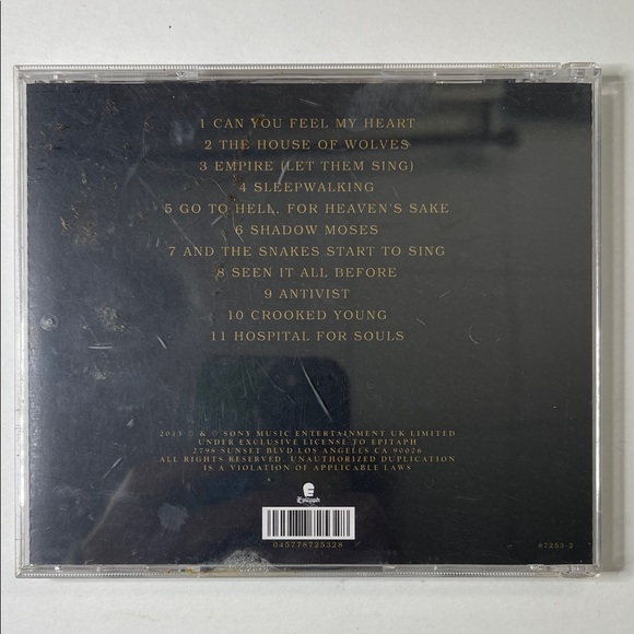 Sempiternal CD - Picture 2 of 5